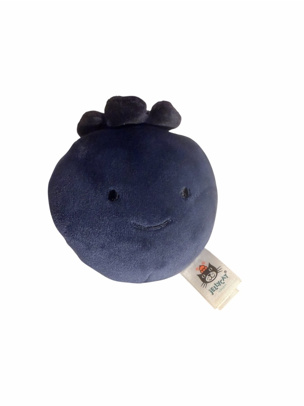 Jellycat Fabulous Fruit Blueberry Plush Stuffed Animal